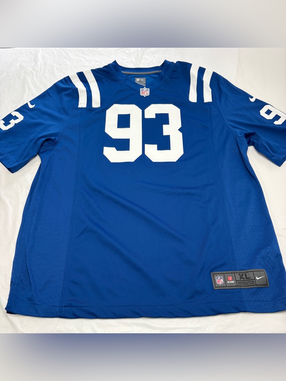 Nike Indianapolis Colts Dwight Freeney #93 NFL Jersey Mens XL